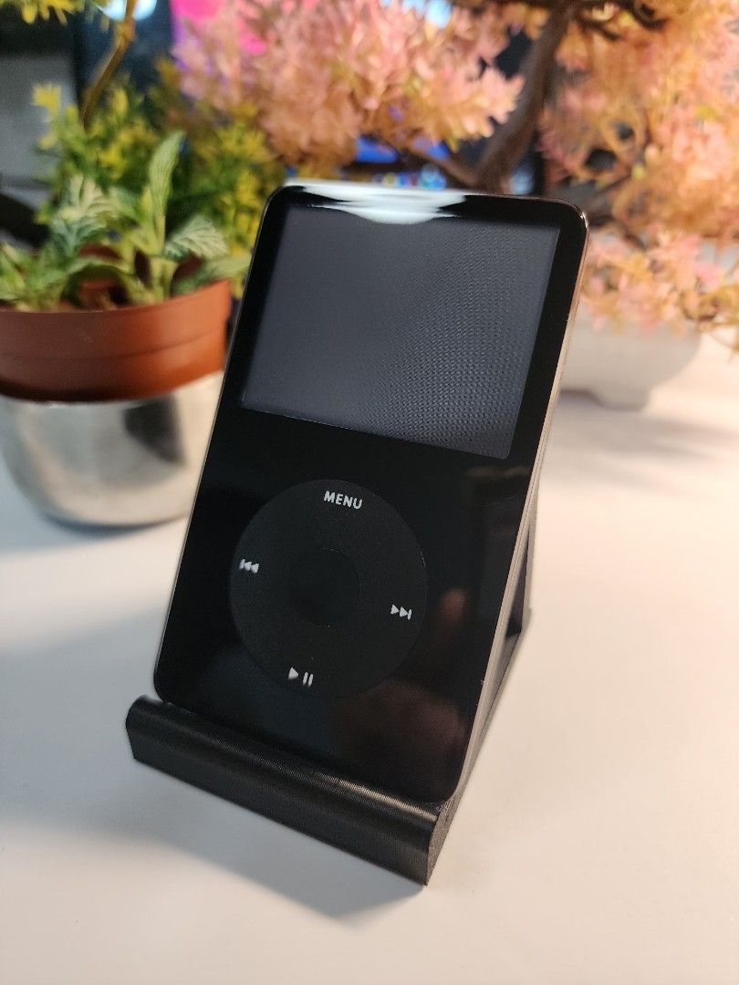 Custom Modded iPod Classic 5th Gen, Black, 256GB, 2000mAh Battery